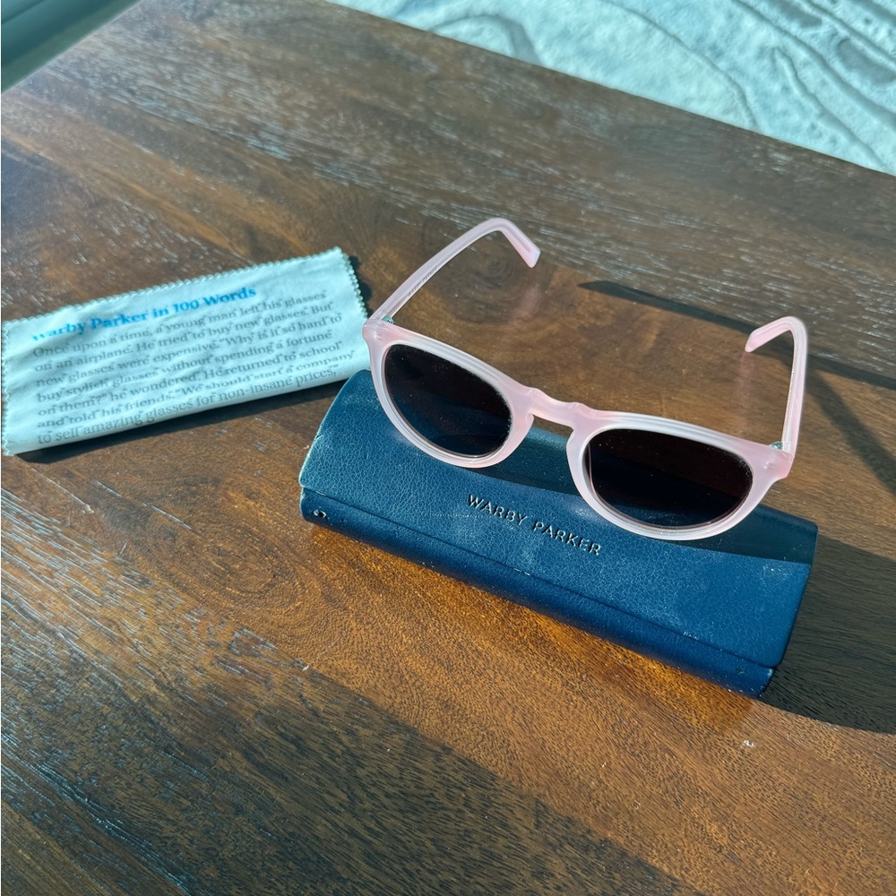Warby Parker Haskell Sunglasses - Picture 3 of 3
